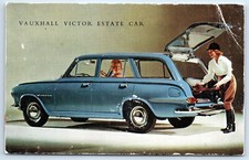 Postcard vauxhall victor for sale  TEWKESBURY