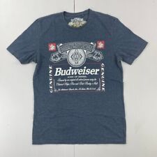 Budweiser shirt medium for sale  WORTHING