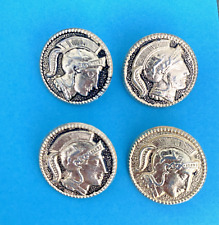 Metal shank buttons for sale  BRISTOL