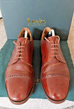 Loake brown semi for sale  BECKENHAM