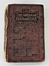 The American Farm and Home Cyclopaedia 1887~ VTG Book comprar usado  Enviando para Brazil