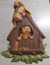 Vtg homco squirrel for sale  Marshfield