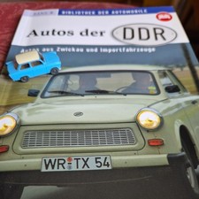 Buch autos ddr gebraucht kaufen  Oranienburg
