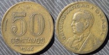 Brazil centavos 1944 usato Brazil centavos 1944 usato  Vobarno