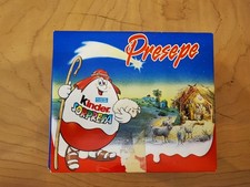 Kinder ferrero presepe usato  Campodarsego