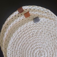 Deckchen platzset tischmatte gebraucht kaufen  Wermelskirchen
