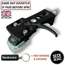Black headshell genuine for sale  STAFFORD