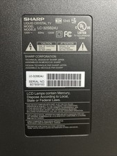 Sharp 32sb24u 720p for sale  Edwardsville