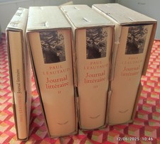 Paul léautaud journal d'occasion  Odos