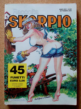 Fumetto raccolta skorpio usato  Ferrara