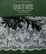 Oasi arte. ricami usato  Italia