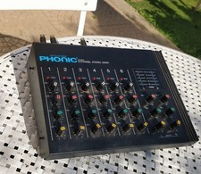 phonic mixer usato phonic mixer usato Solza