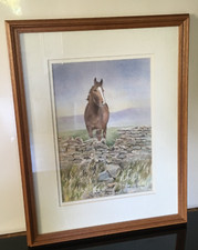 Original watercolour painting for sale  UK