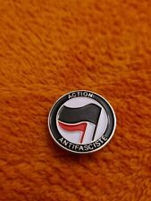 Antifa enamel pin gebraucht kaufen  Hamburg