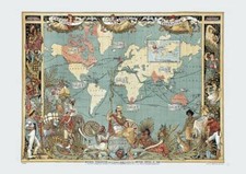 Colour repro antique for sale  ABERGELE