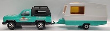 Usado, Majorette Chevy Blazer “FRUIT OF THE TEOM” e Caravana 1:36 - 1970 Diecast Raro comprar usado  Enviando para Brazil