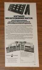 Seltene werbung hewlett gebraucht kaufen  Legden