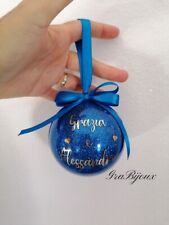 Palla natale personalizzata usato  Santa Maria di Licodia