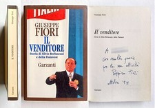 Giuseppe fiori. venditore. usato  Roma