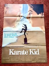 Karate kid kinoplakat gebraucht kaufen  Waldsassen