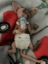 Silicone baby sphinx for sale  UK