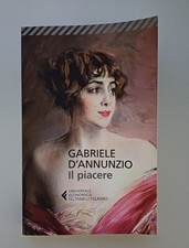 Gabriele annunzio piacere usato  Torrecuso