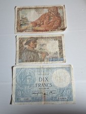 Lot billets banque d'occasion  Grasse