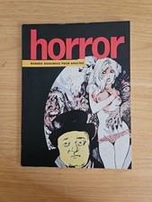 Revue horror bandes d'occasion  Gruissan
