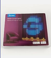 Luz de cortina LED inteligente, IP65 à prova d'água, luz de cortina Govee de 4,9x6,6 pés leitura* comprar usado  Enviando para Brazil