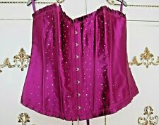 Satin women basque for sale  WALTHAM CROSS