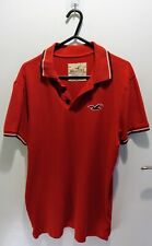 Hollister mens red for sale  BLACKPOOL