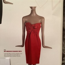 Dsquared red wool for sale  GERRARDS CROSS