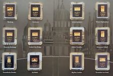 Goldmünze wahrzeichen motiv gebraucht kaufen  Berlin