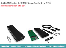 Raidsonic icy box for sale  MALDON