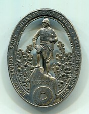 Abzeichen silber 950 gebraucht kaufen  Zeuthen