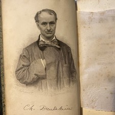 Baudelaire édition fleurs d'occasion  Zillisheim