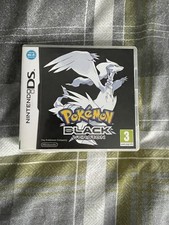 Pokemon Black Version DS Nintendo PAL caixa com manual e jogo comprar usado  Enviando para Brazil