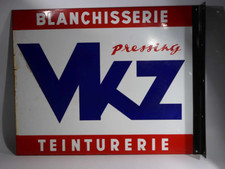 Altes emailschild ausleger gebraucht kaufen  Rödersheim-Gronau