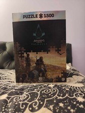 Używany, Assassin's Creed Valhalla - GOOD LOOT Puzzle 1500 Piece na sprzedaż  PL