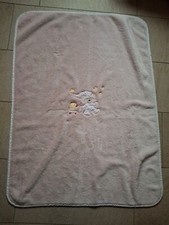Kuscheldecke babydecke rosa gebraucht kaufen  Bärenstein, Königswalde