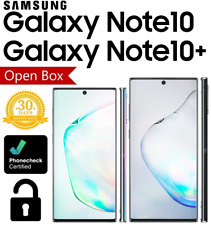 Samsung Galaxy Note 10 Note 10+ Plus 256GB desbloqueado Verizon AT&T T-Mobile A++ comprar usado  Enviando para Brazil