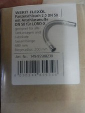 Werit flexöl panzerschlauch gebraucht kaufen  Nürnberg