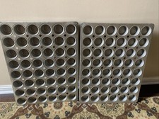 2 X American Pan 48 - Muffin Pan Cup - Tamanho 2 3/4x1 1/2" - 20,5”x 27” - 08/11 comprar usado  Enviando para Brazil