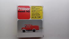 Preiser 1198 zumischerlöschfa gebraucht kaufen  Wasbüttel