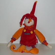Doudou clown moulin usato  Spedire a Italy