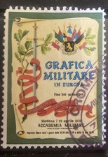 Erinnofilia chiudilettera 1979 usato  Roma