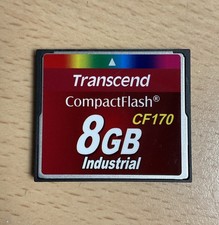 Transcend compactflash cf170 gebraucht kaufen  Tettnang