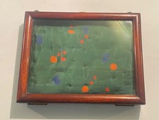 Vintage wooden case for sale  SOUTHAMPTON