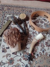 Vintage goat skin for sale  BRAINTREE