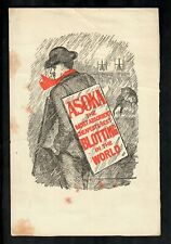 Victorian advertising indert for sale  EASTBOURNE
